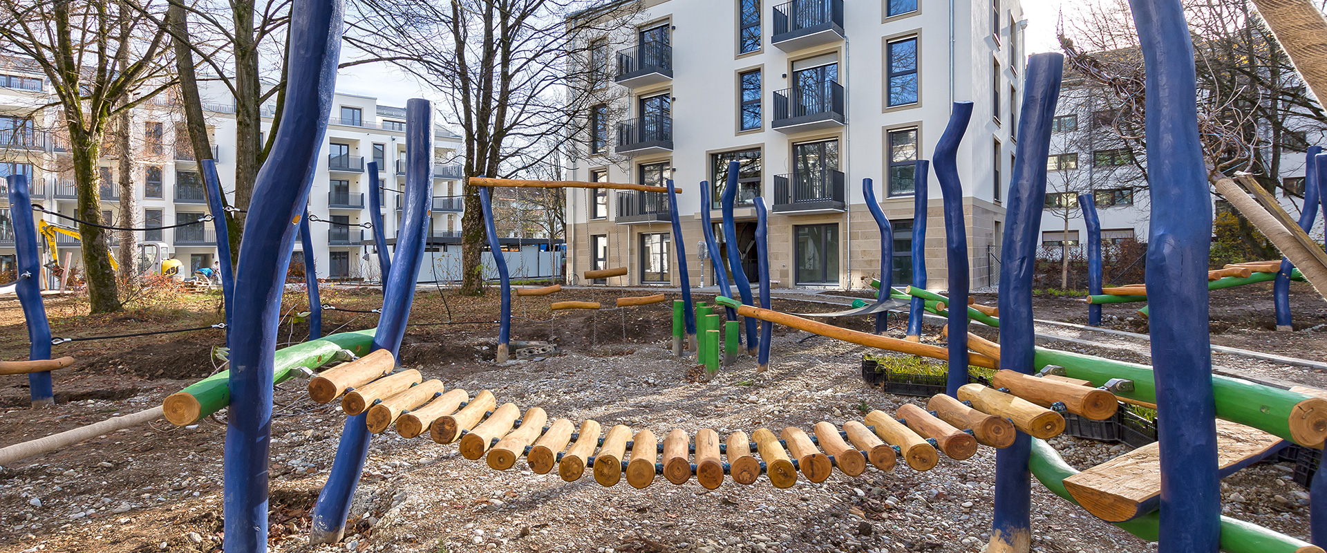 TRUDI 160. Wohnanlage München Berg am Laim