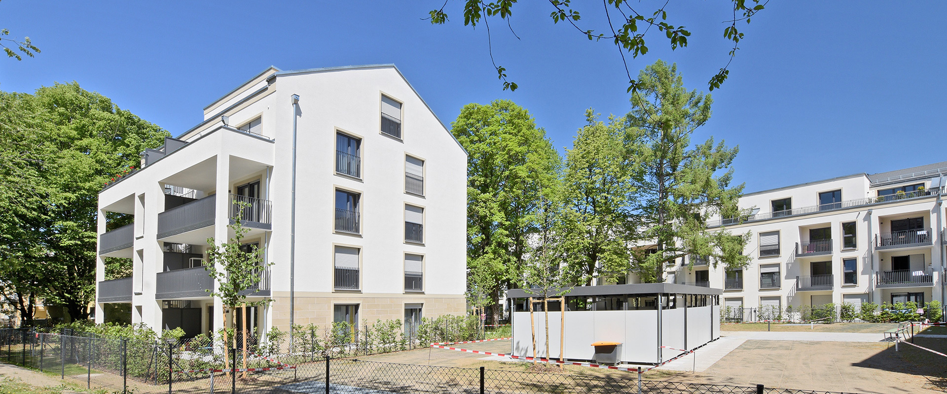 TRUDI 160. Wohnanlage München Berg am Laim