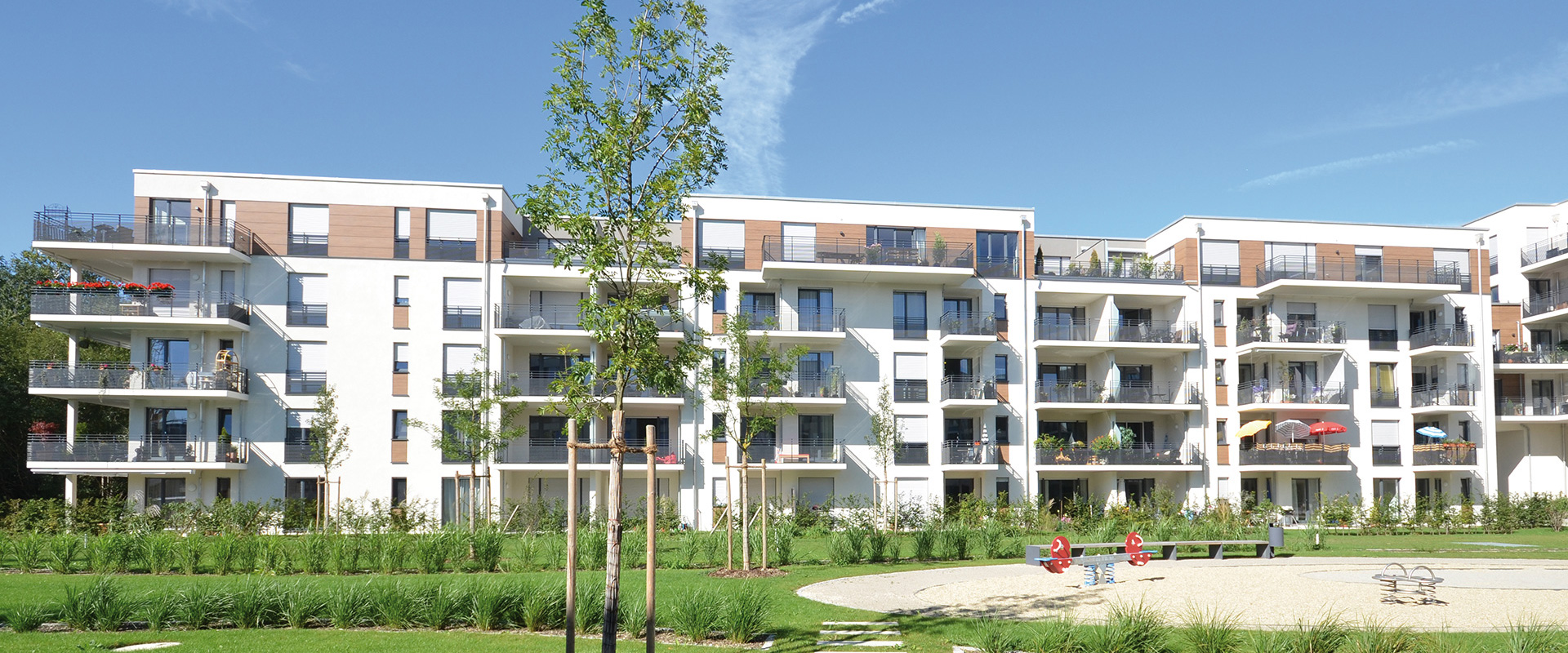 Vis à Vis. Wohnanlage in München Neuhausen
