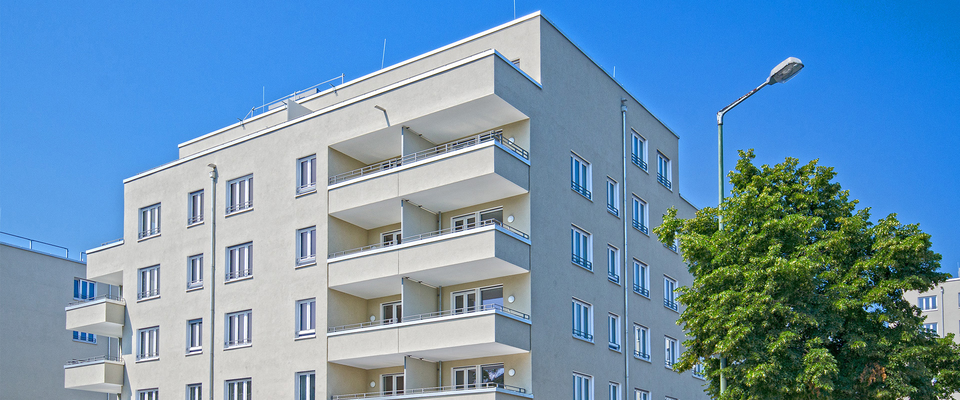 Am Westpark. Wohnanlage in München-Sendling