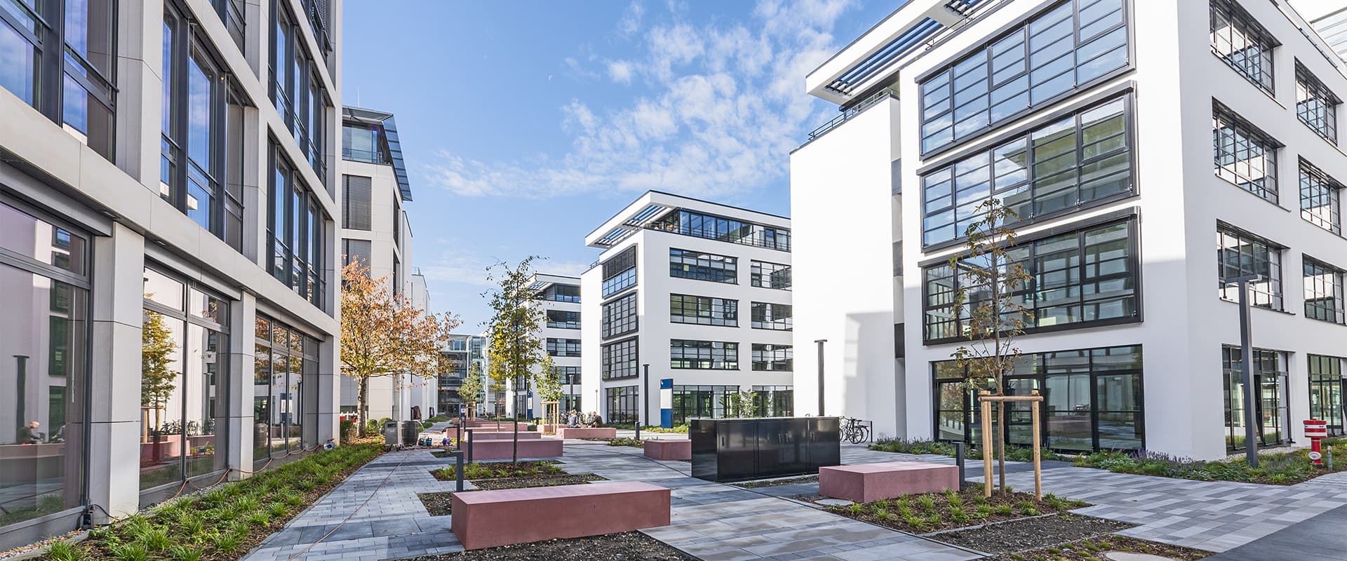 ZielstattQuartier. Büro- und Verwaltungsgebäude München-Obersendling