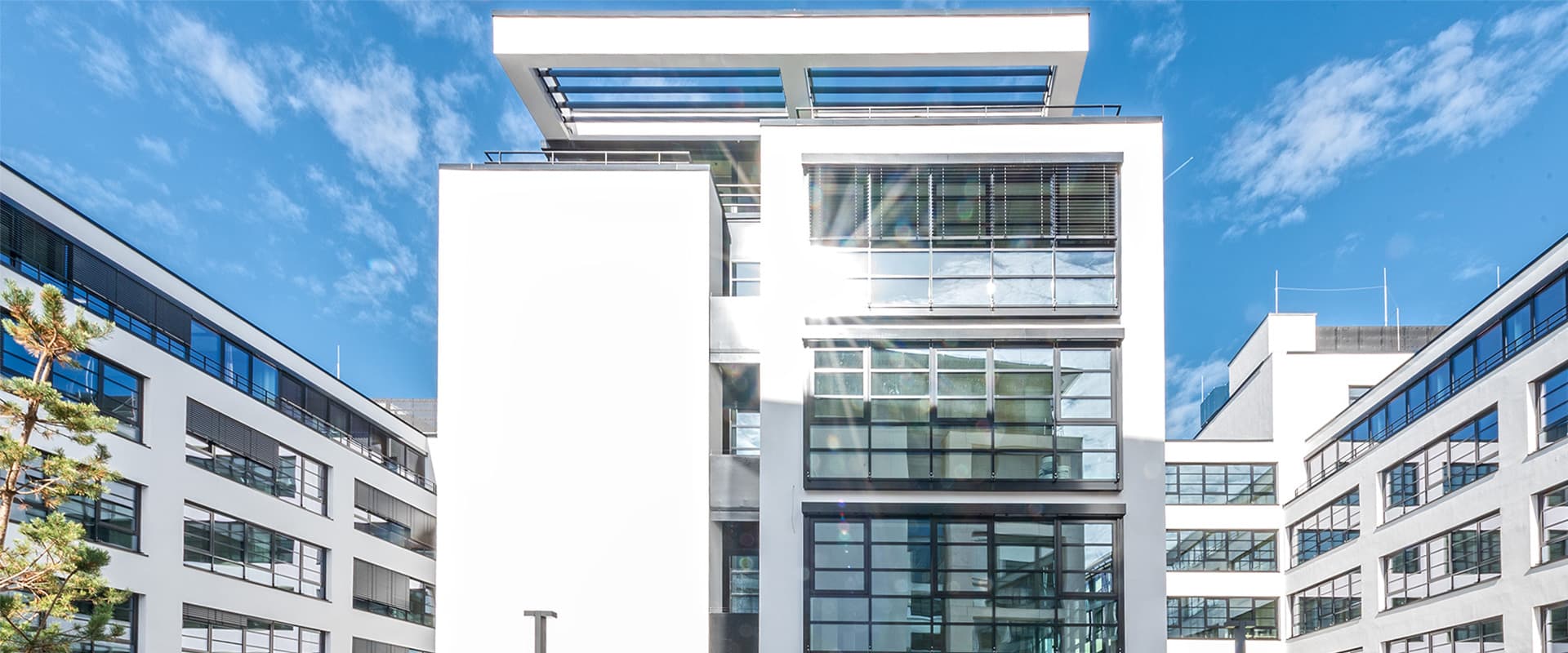 ZielstattQuartier. Büro- und Verwaltungsgebäude München-Obersendling