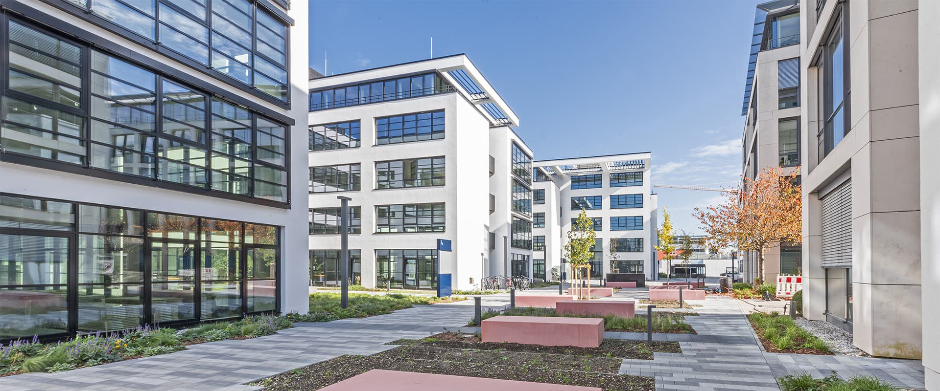 ZielstattQuartier. Büro- und Verwaltungsgebäude München-Obersendling