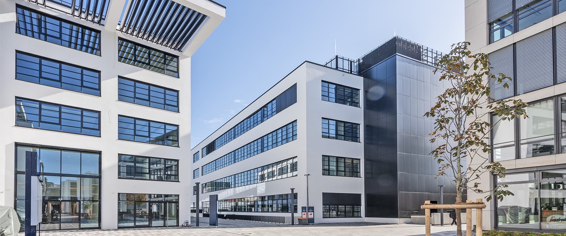 ZielstattQuartier. Büro- und Verwaltungsgebäude München-Obersendling