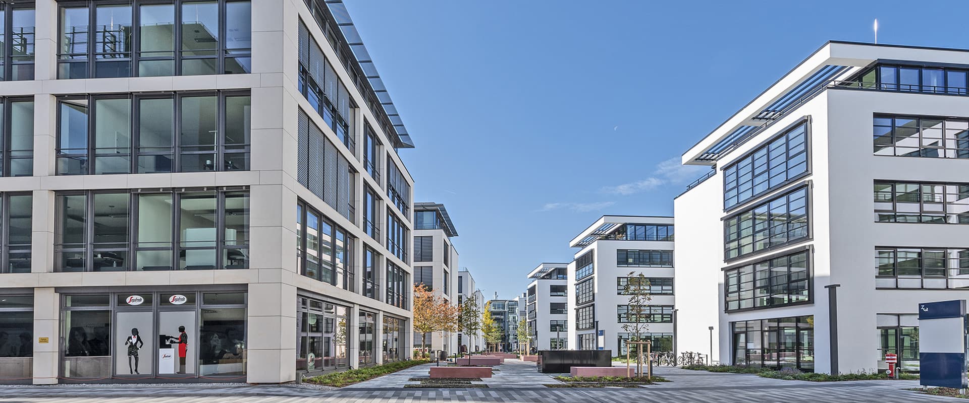 Büro- und Verwaltungsgebäude ZielstattQuartier, München Obersendling